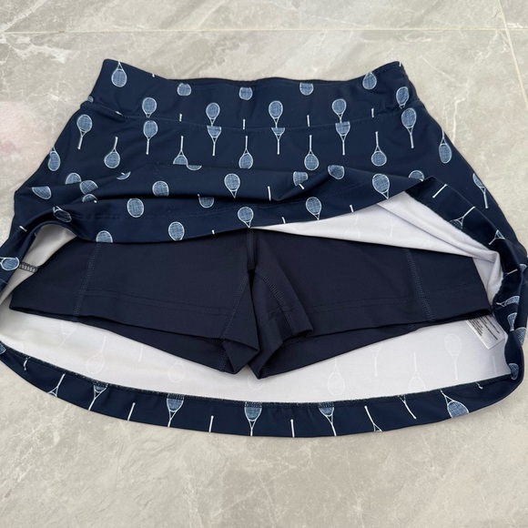 Women’s Prince Tennis Pickeball Athletic Printed Skort Pockets Size XS - Picture 7 of 16